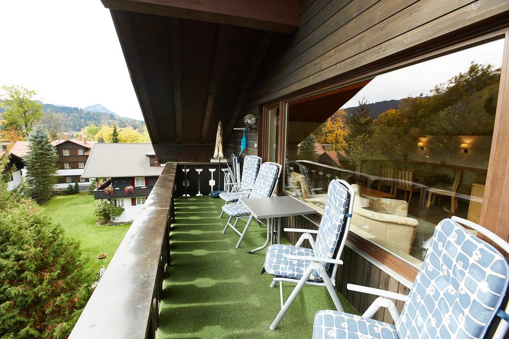 Ferienwohnung Wiedemann Oberstdorf Exterior photo
